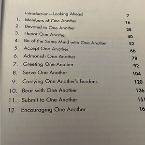 New Building Up One Another Gene Getz